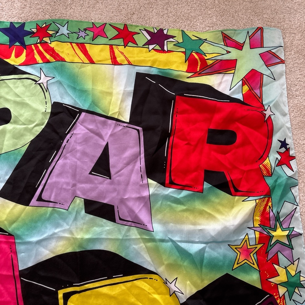 Multicolor Parade Scarf - Picture 3 of 8